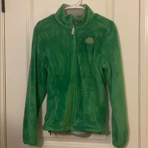North face fleece jacket